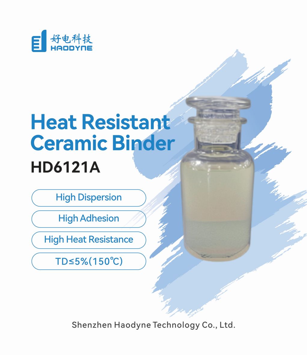 Heat-resistant ceramic binder
