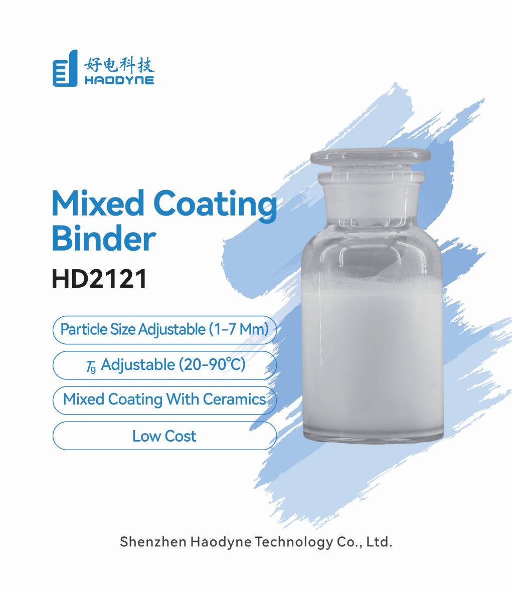 Mix with diaphragm binder