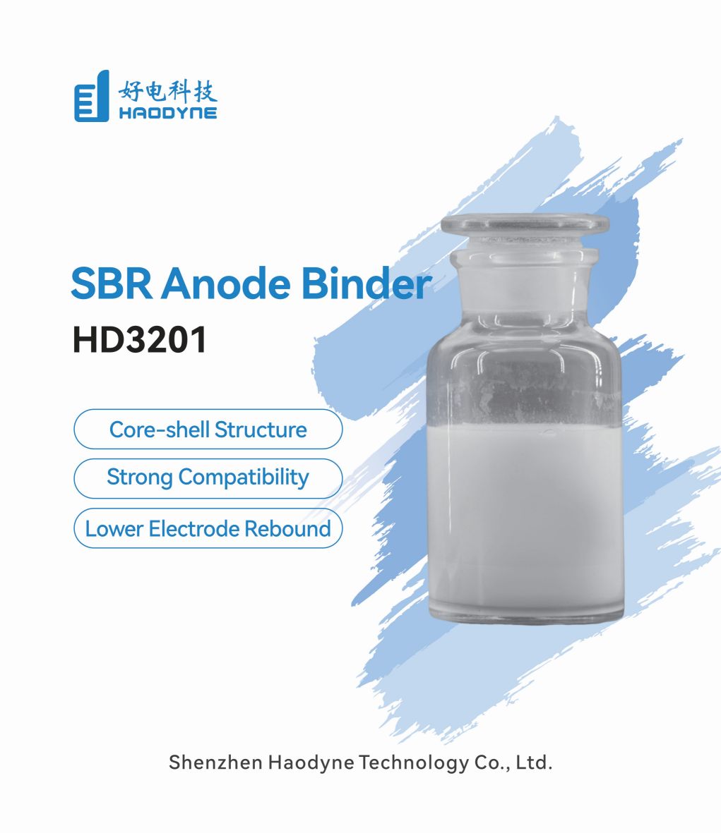 SBR anode binder