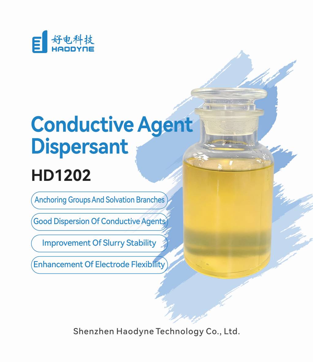 Conductive agent dispersant