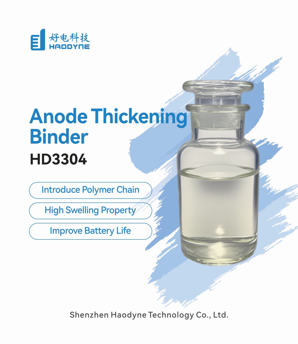 Negative electrode thickening binder