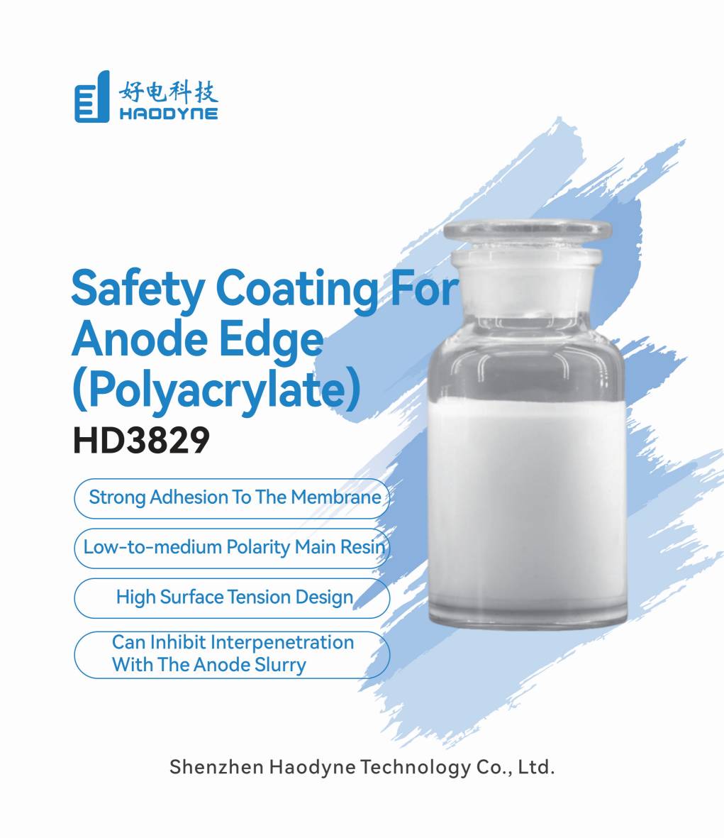 PAA class negative edge adhesive