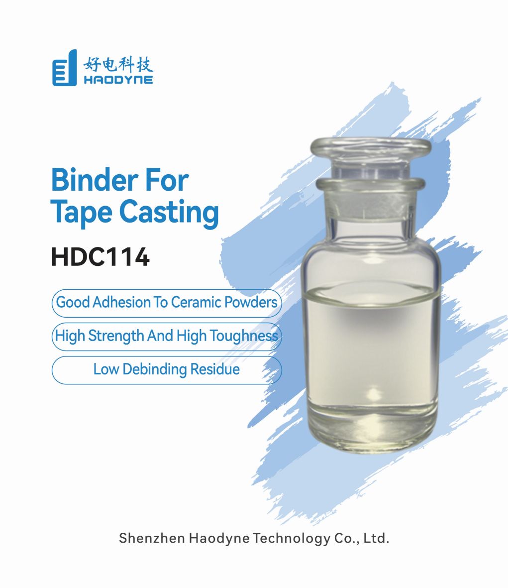 Binder For Tape Casting