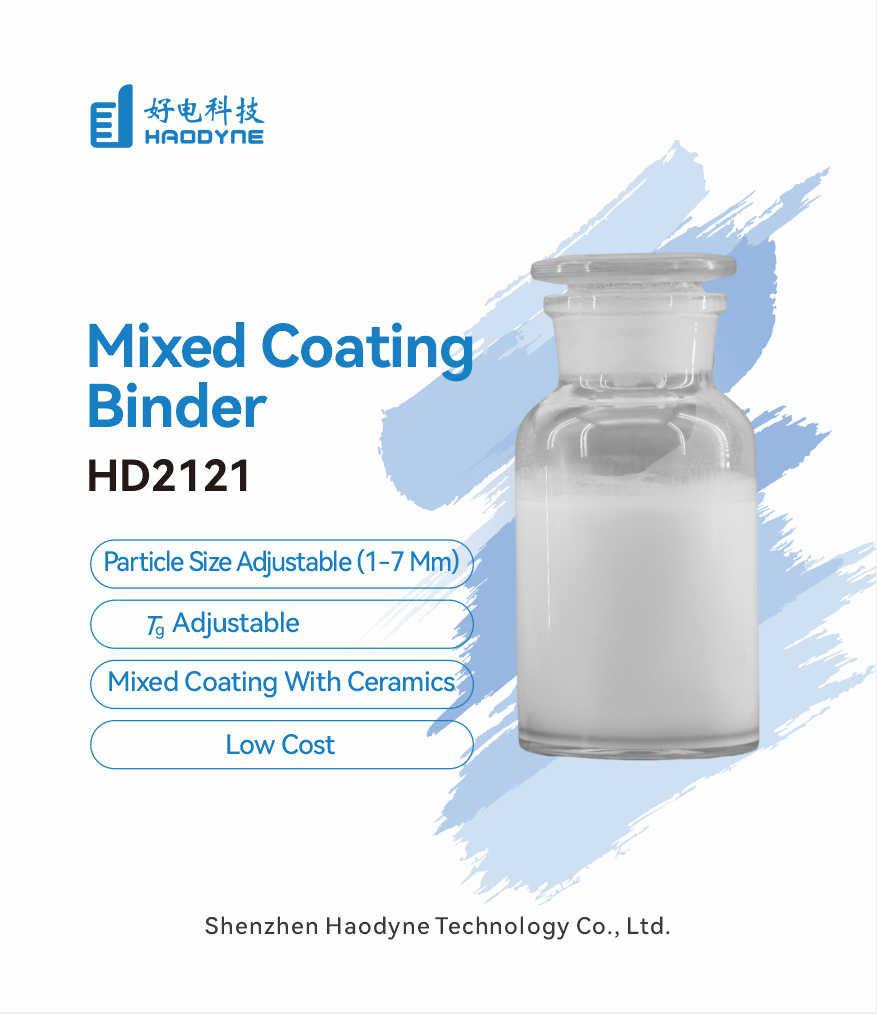 Mix with diaphragm binder